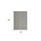 Homeroots 3 x 5 ft. Blue Decorative Lattice Area Rug 395474 - alternate 3